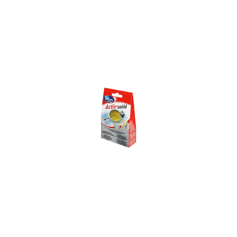 wpro ois100 kit friteuse solidifiant + degrais