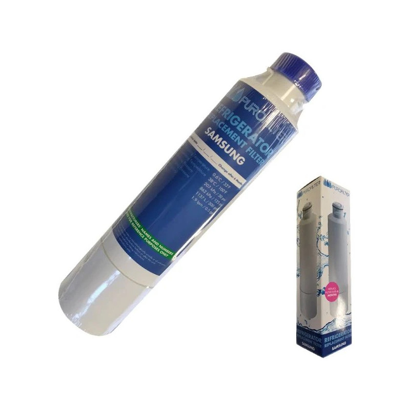 Filtre a eau compatible pour réfrigérateur Samsung réf : DA29-00020B