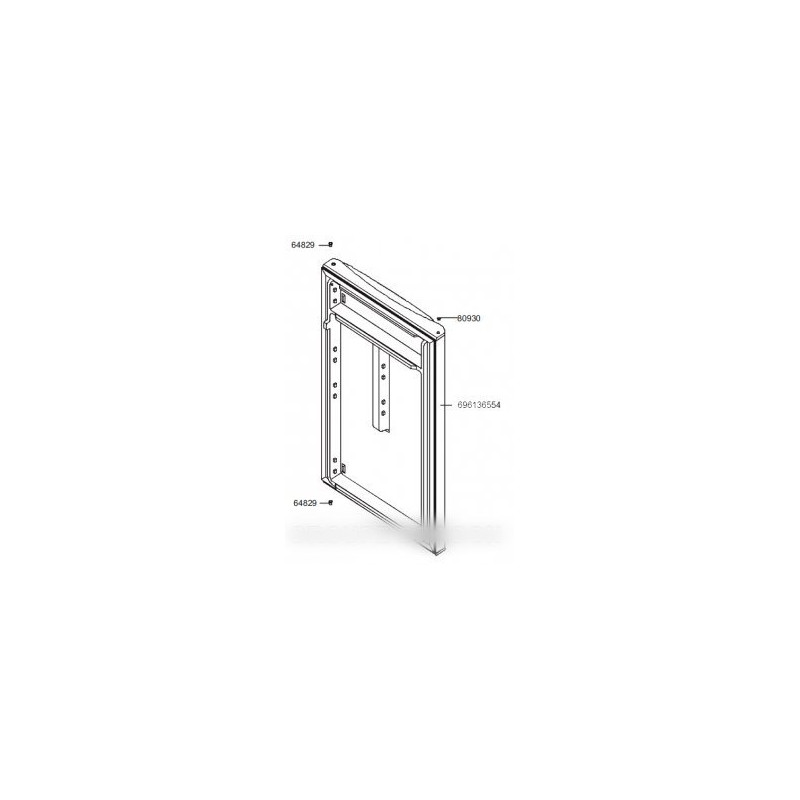 porte refrigerateur + joint magnetique