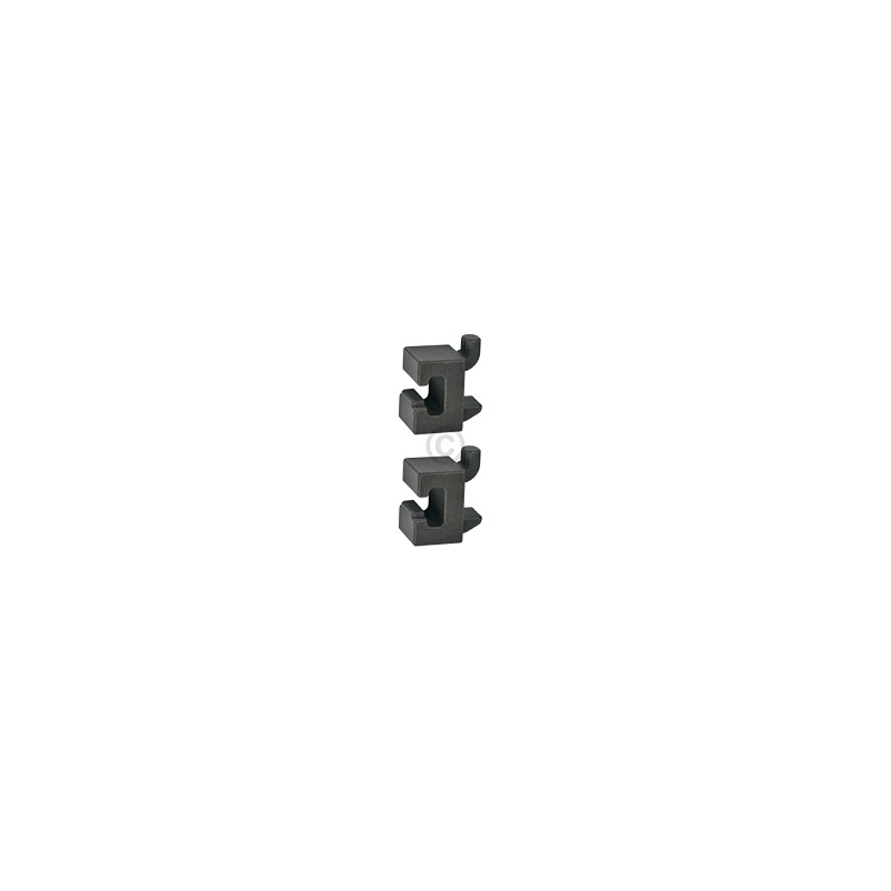 prise compatible avec siemens 00637443 - support en c?ramique avant pour grille de maintien d'accessoires