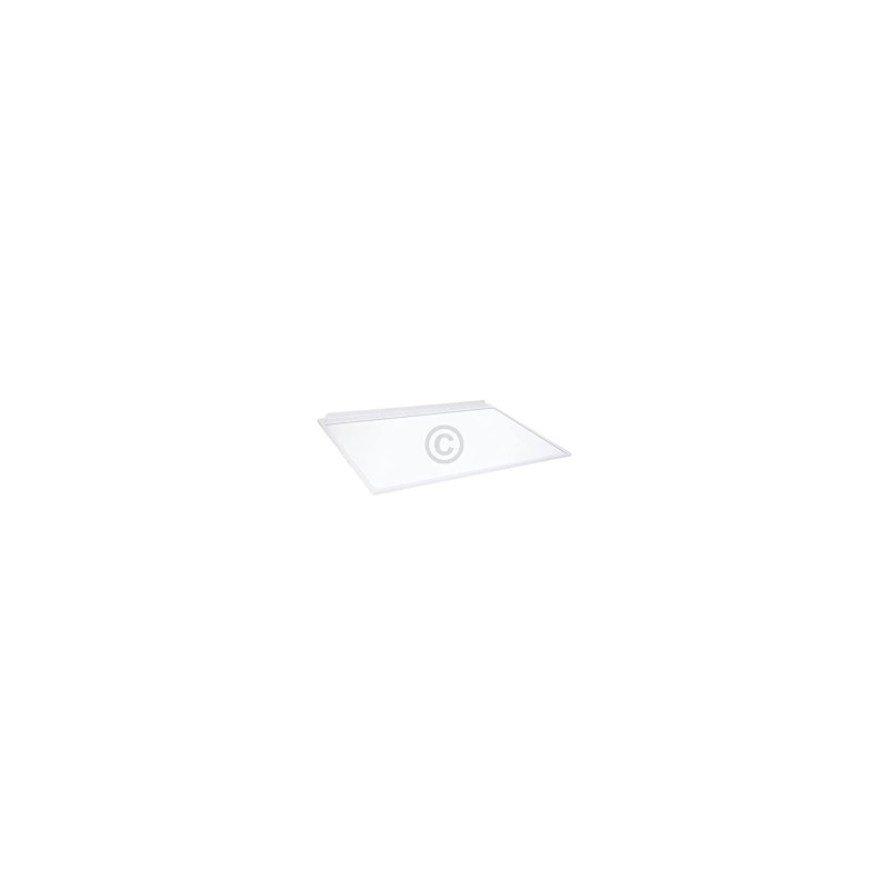 plateau en verre compatible avec bosch 00447988 470 x 300 mm dans cadre pour r?frig?rateur