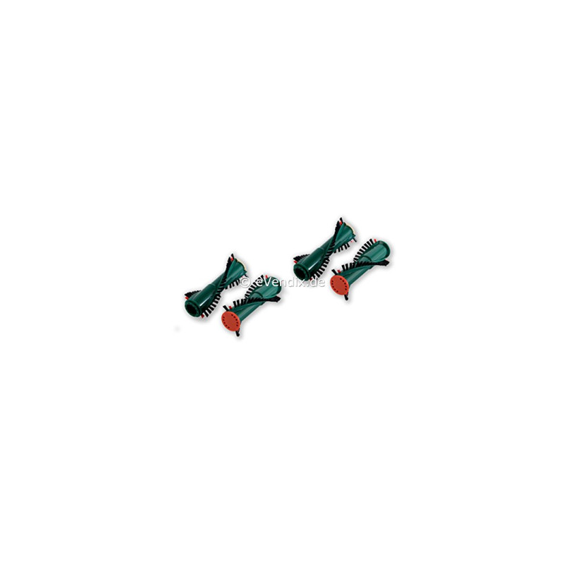 brosses de rechange 2?paires/brosses/brosses rondes/brosses pour vorwerk et 340