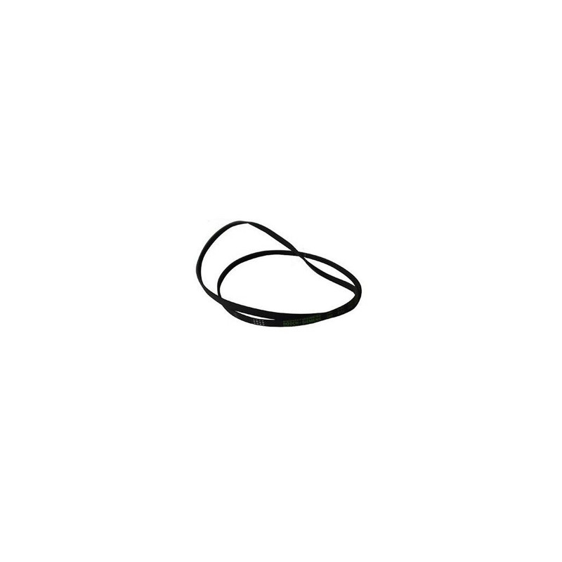 courroie 1236 j5 poly v = 1236 m/m pour lave linge waltham - 42002708