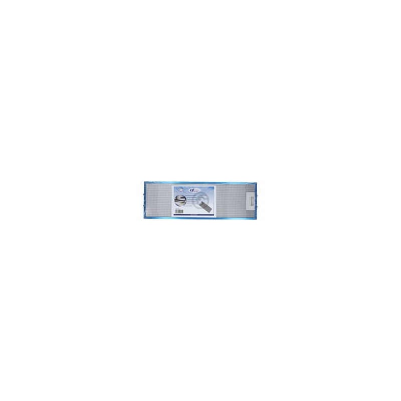 filtre ? graisse m?tallique compatible avec bauknecht 481248058305 532 x 177 mm pour hotte aspirante.