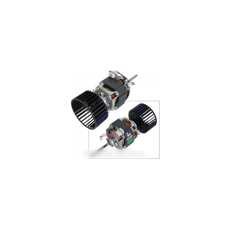 moteur + turbine air chaud