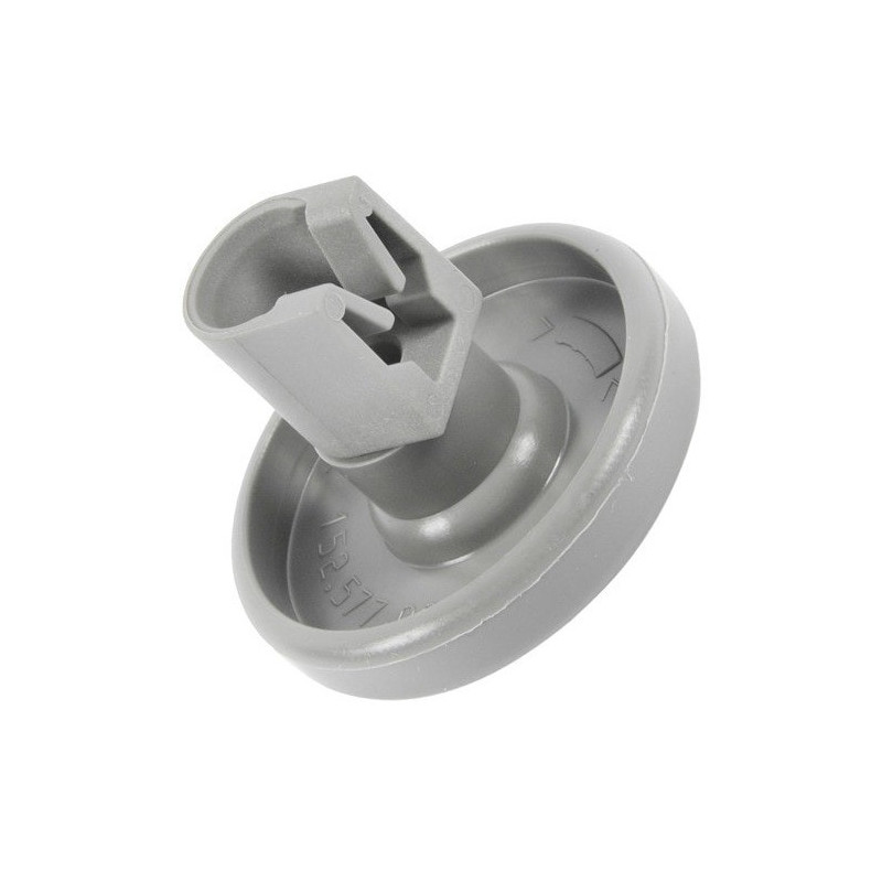 Lot de 8 roulettes diam. 40 mm pour panier inférieur de lave-vaisselle Electrolux Arthur Martin 50286965004