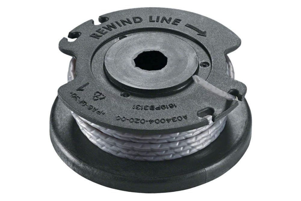 bobine de fil d'une coupe-bordures bosch