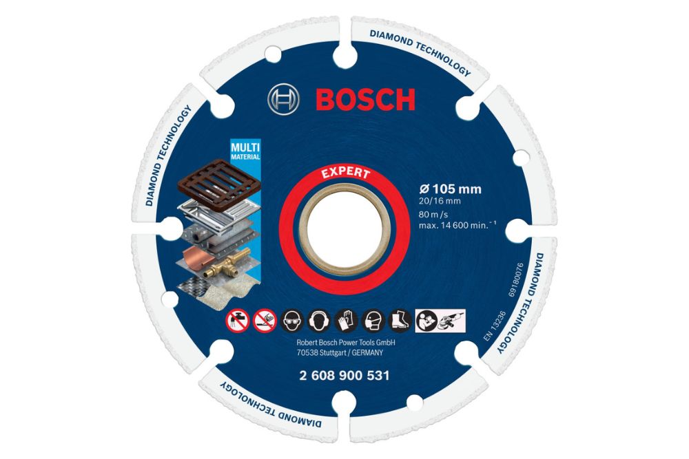 disque pour meuleuse droite bosch