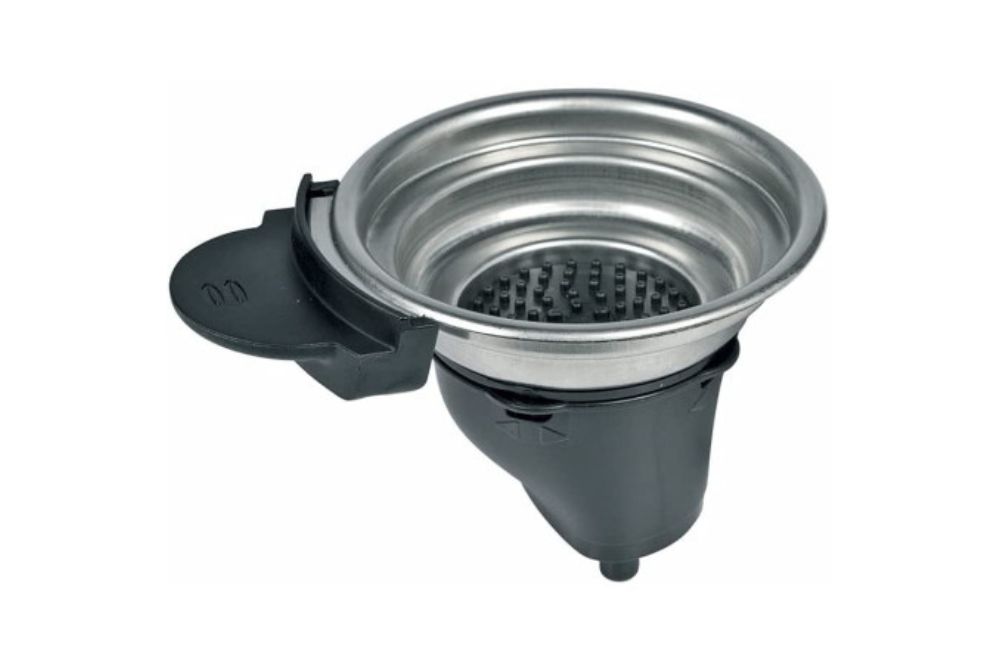 Porte filtre de cafetière