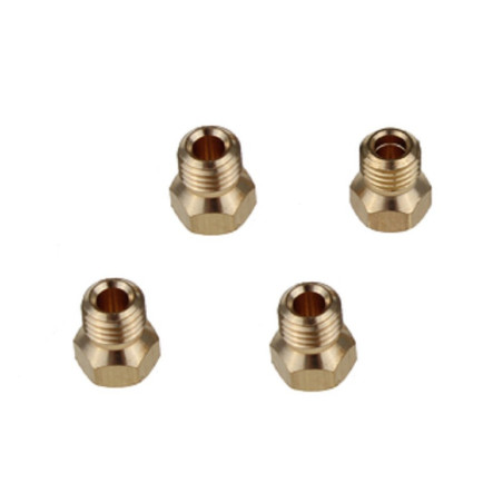Injecteur de butane pour plaque de cuisson