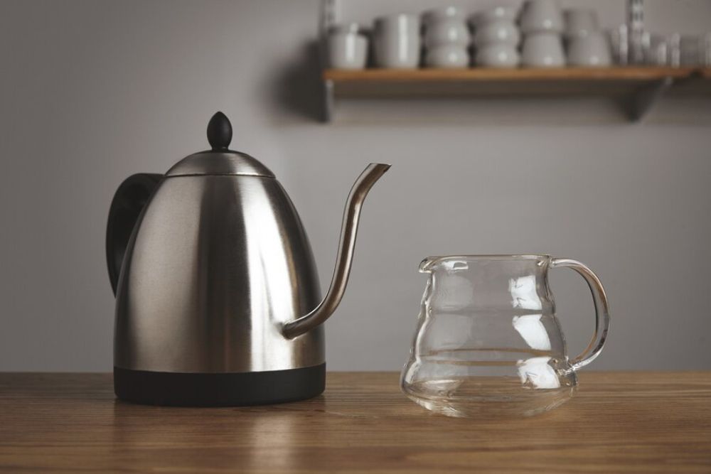 Carafe sur une table