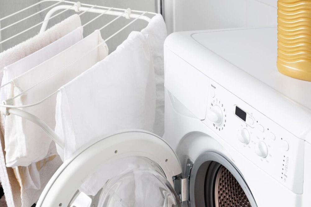 Sèche-linge en situation