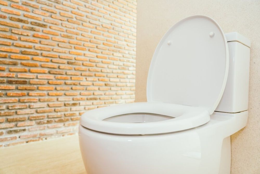 WC blanc