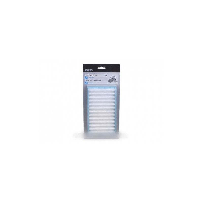 Dyson filtres lavables dc02 pour aspirateur 907677-01