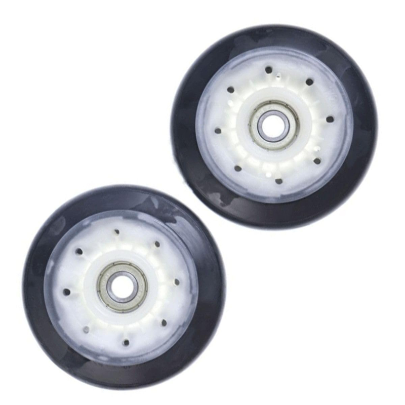 Samsung lot de deux poulies avant tambour seche-linge seche-linge agm75510754 pour lave-linge samsung dv80cgc0b0tews