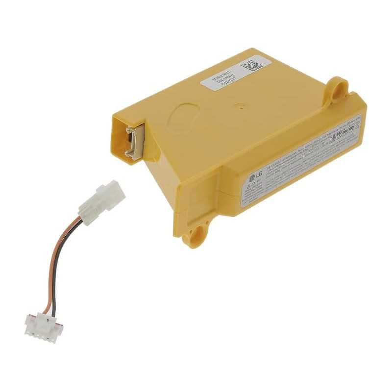 Lg batterie pour aspirateur robot agm30061001
