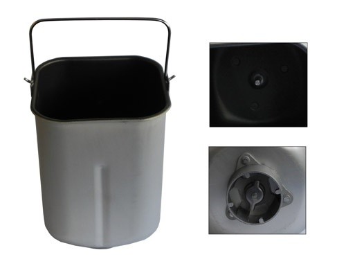 Machine Pain 2 Palettes En Métal Pour Machine à Pain - Accessoire