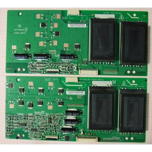 Placa inversora de TV LG 55ld650