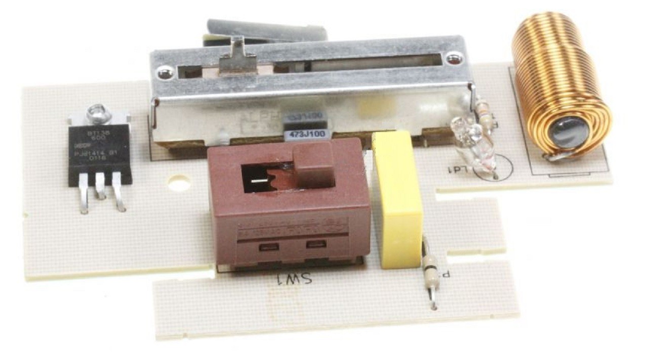 Module variateur 5 touches c00142332 pour Hotte Ariston - Livraison rapide