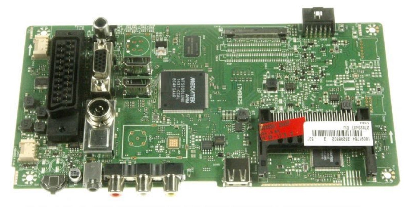 Carte mere de TV OLED AG8 de type : 1 983 249 52