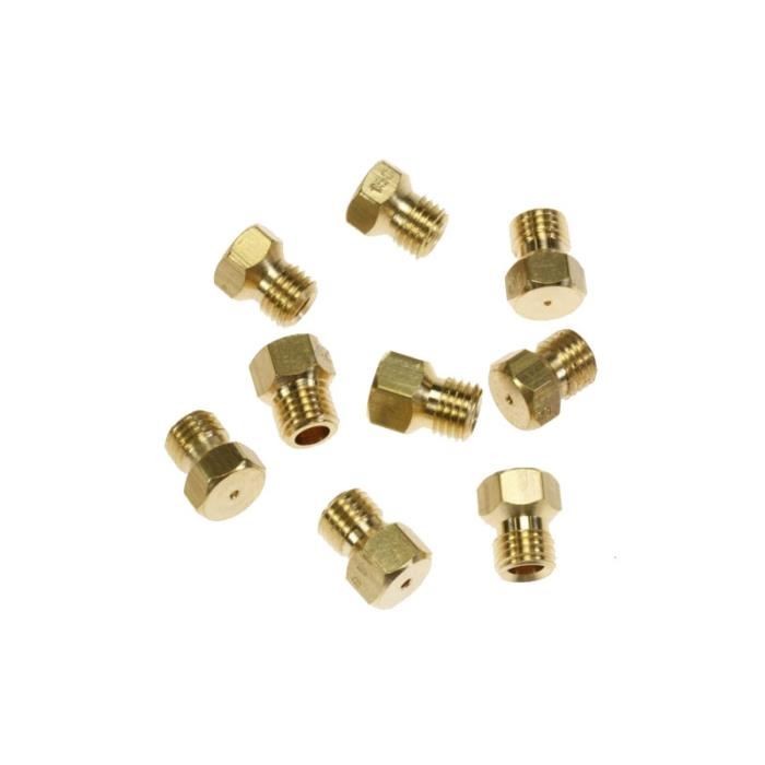 Sachet De 2 Injecteurs Gaz Naturel Pour Four Ariston/Indesit - Réf. C00021371 - Neuf