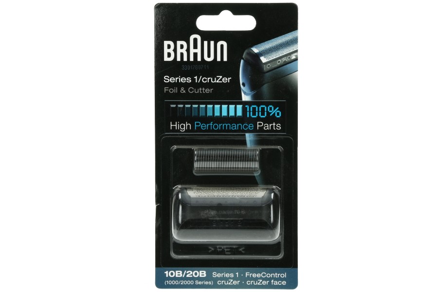 Grille et couteau pour Tondeuse BRAUN - 81387932