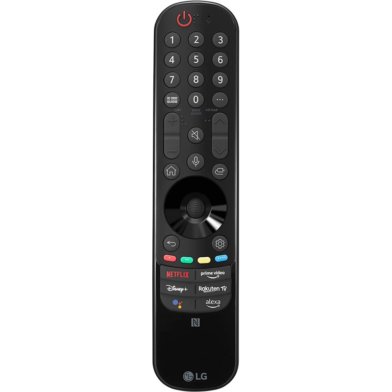 Lg telecommande magic remote mr22gn pour tv modeles 2021/2022 akb76040001